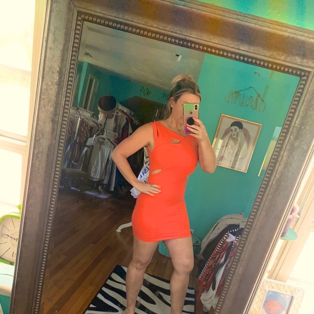 Bebe mini dress